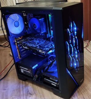 Игровой пк - i7 6700k / rx 570 / ddr4 16gb