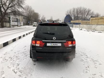 SsangYong Kyron 2.0 AT, 2011, 134 500 км