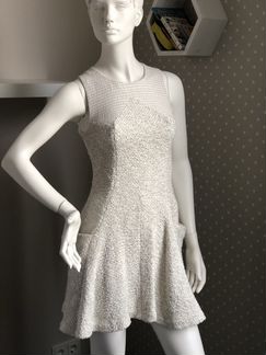 Твидовое платье theyskens theory