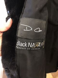 Шуба норковая