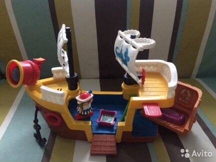 Игрушки Fisher Price (США)