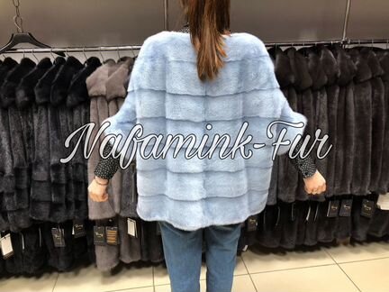 Шуба норковая