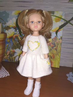 Платье на Паола Рейна