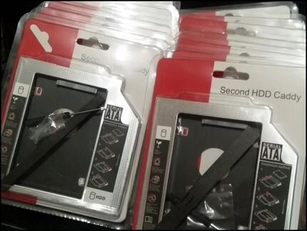 Оптибей Optibay SSD HDD 2.5 SATA 9.5 и 12.7 мм опт