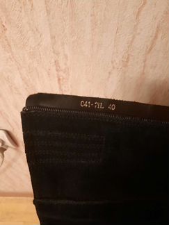 Сапоги зимние натуральные