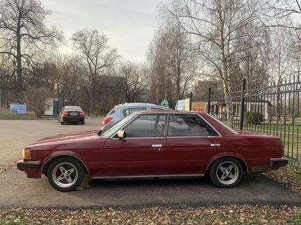 Toyota Chaser 2.0 МТ, 1986, 278 000 км