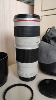Canon EF 70-200mm f/4 L USM