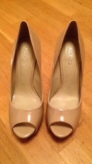 Туфли нюд aldo