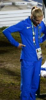 Спортивная кофта Nike Олимпийской Сборной России