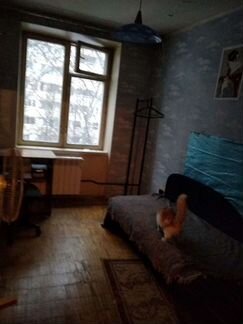 Комната 9 м² в 2-к, 5/5 эт.