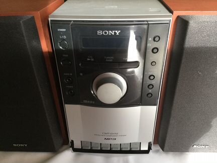 Музыкальный центр Sony CMT-EH10 стерео диски
