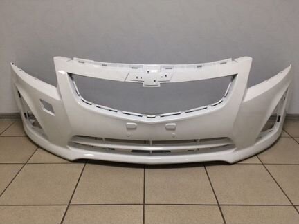 Chevrolet Cruze бампер цвет белый