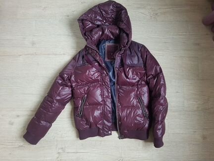 Bershka куртка осень-зима женская xl