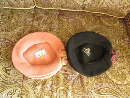 Женский шерстяной головной убор