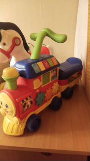 Паровоз, конь, машинка, лабиринт