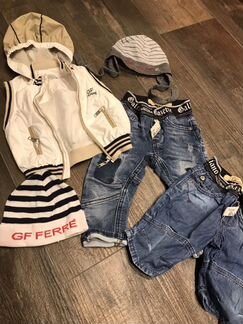 Фирменная одежда Galliano и GF Ferre