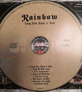 Компакт диск SHM-CD Rainbow