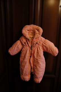 Комбинезон детский зимний, Lenne, рост 62см Подойд
