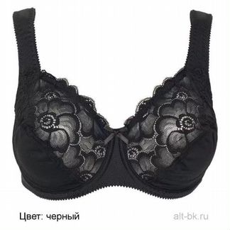 Бюстгальтер Новое Время М115 Черный