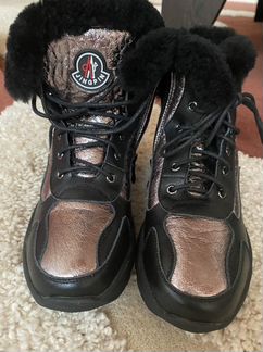 Ботинки зимние для девочки