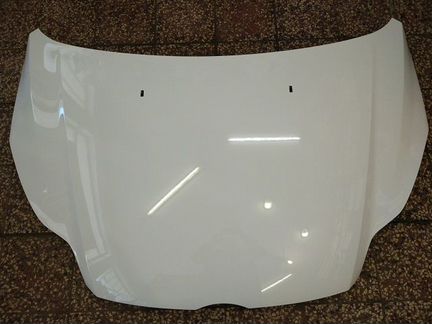 Капот Форд Фокус 3 Белый 2011-2015