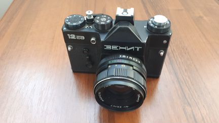 Фотоаппарат Зенит-12 сд с аксессуарами