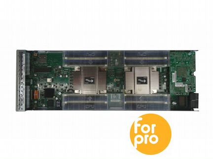 Лезвие Cisco UCS-B200-M4, 2xE5-2667v3, 64GB)