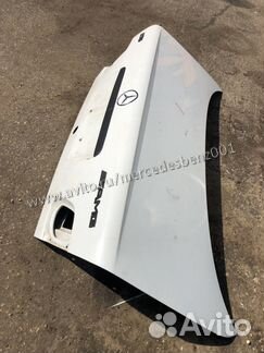 Крышка багажника на мерседес w210 седан