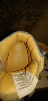 Кожаные ботинки Ocra 22 р-р