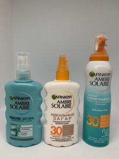 Garnier amber solaire Солнцезащитные средства