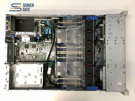 Сервер HP DL380 G9 8SFF 2x E5-2640v3 256 GB