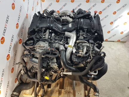 Мотор ом642 Мотор 642 Мерседес 3,0 3,5 CDI 2018 г