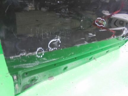Дверь передняя правая Nissan Qashqai J11 13 г