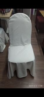 Стулья с накидками