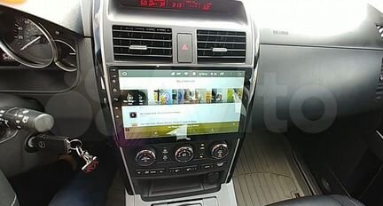 Android магнитола Mazda CX-9 2007-2015, есть Teyes