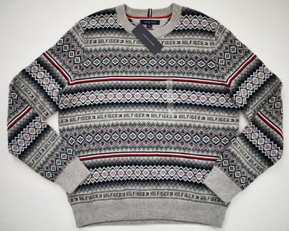 Новый мужской cвитер tommy hilfiger. L. оригинал