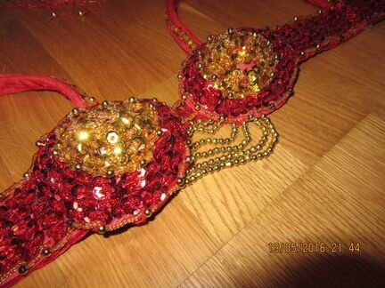 Костюм для восточных танцев