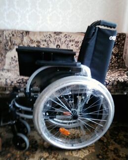 Новая инвалидная коляска оttовоck Стaрт комнaтно-п