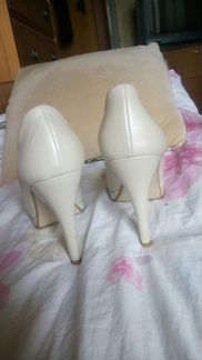 Туфли кожаные свадебные