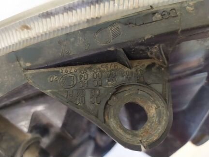 Фара правая для Renault Symbol оригинальная