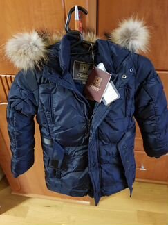 Куртка зимняя новая Pinetti, 110