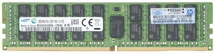 HP 32GB 2RX4 DDR4 REG ECC PC4-2133P 728629-B21 G9