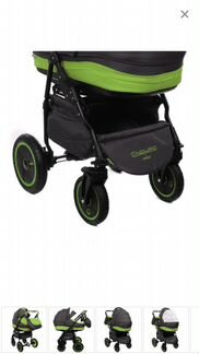 Коляска 3в1