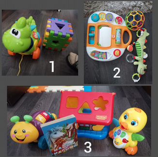 Пакеты детских игрушек