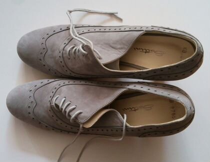 Ботильоны новые ботинки Sattini замша