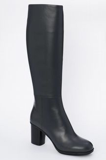 Высокие кожаные сапоги Easy by Loreblu новые