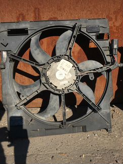 Вентилятор на бмв Е70 Х5