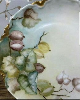 Тарелка декоративная Haviland Limoges