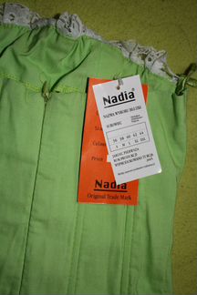 Корсет салатовый