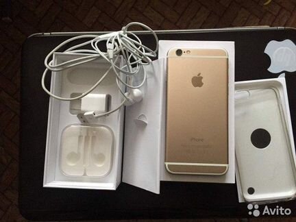 iPhone 6 16 GB Gold